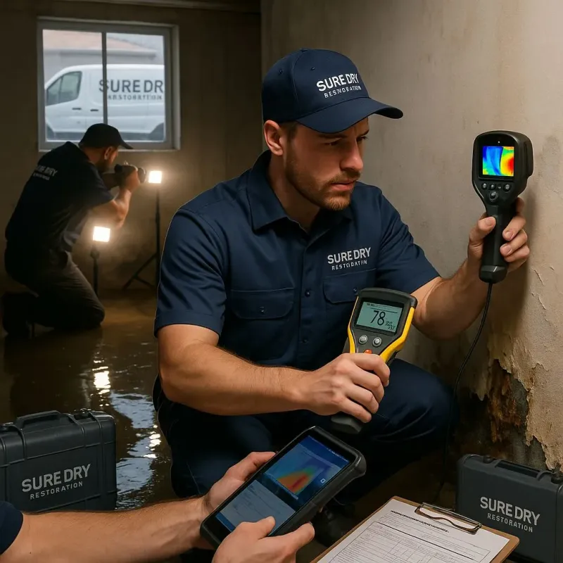 Initial Assessment and Documentation process in Hutchinson Island South, FL